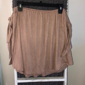 Off the shoulder top